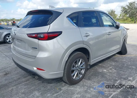 2025 Mazda Cx-5 2.5 S Select из США, поврежденный, VIN JM3KFBBL9S0683367